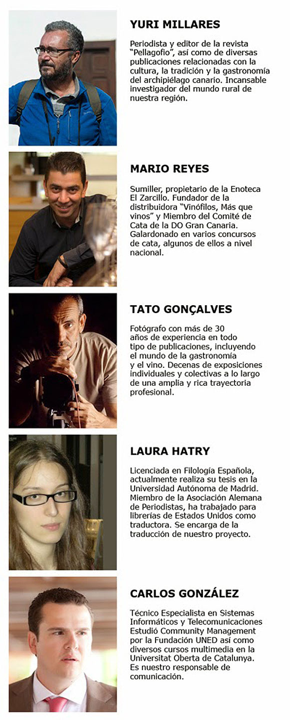 100 vinos imprescindibles de las Islas Canarias // CanariasCreativa.com