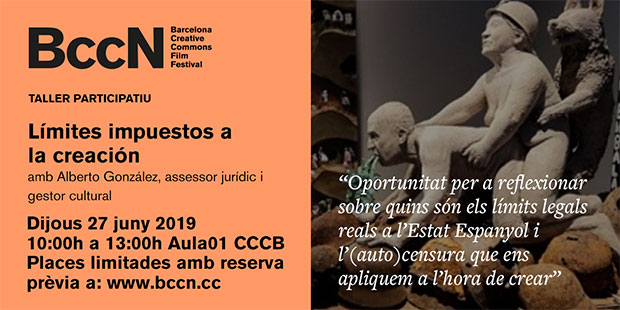 El canario Alberto González, asesor jurídico y gestor cultural, impartirá un taller en el BccN // CanariasCreativa.com