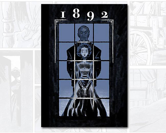 Mañana, 26 de septiembre, se presenta la edición del cómic galdosiano «1892» obra de Alberto Hernández y Antonio Becerra en la Librería del Cabildo de Gran Canaria