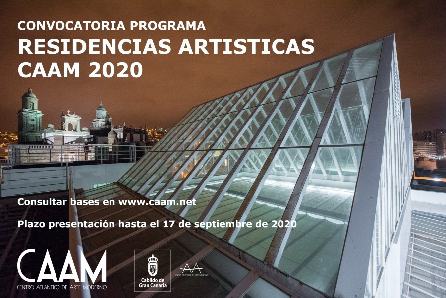 El CAAM convoca su programa de residencias artísticas 2020 // CanariasCreativa.com