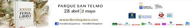 XXVII Feria del Libro Las Palmas de Gran Canaria // CanariasCreativa.com