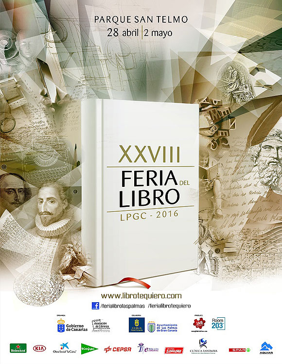 XXVII Feria del Libro Las Palmas de Gran Canaria // CanariasCreativa.com