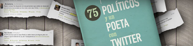 75 políticos y un poeta con twitter / Juntalia / CanariasCreativa.com