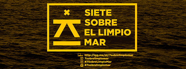 14 Disekadores e ilustradores canarios salen en defensa de un limpio mar - Siete sobre el limpio mar #7sobrelimpiomar // CanariasCreativa.com