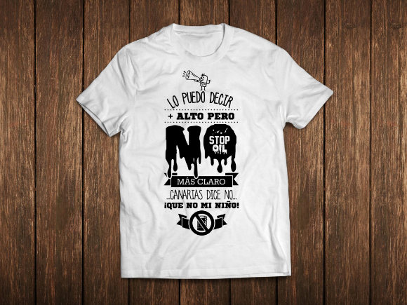 14 Diseñadores e ilustradores canarios salen en defensa de un limpio mar - Siete sobre el limpio mar #7sobrelimpiomar // CanariasCreativa.com