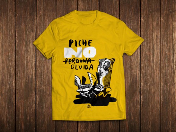 14 Diseñadores e ilustradores canarios salen en defensa de un limpio mar - Siete sobre el limpio mar #7sobrelimpiomar // CanariasCreativa.com