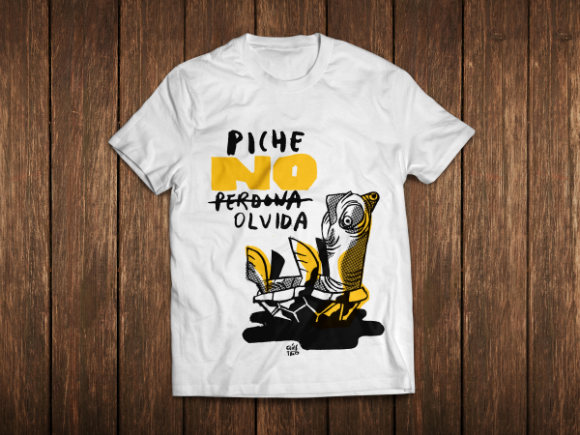 14 Diseñadores e ilustradores canarios salen en defensa de un limpio mar - Siete sobre el limpio mar #7sobrelimpiomar // CanariasCreativa.com