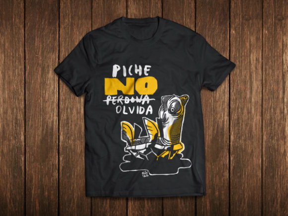 14 Diseñadores e ilustradores canarios salen en defensa de un limpio mar - Siete sobre el limpio mar #7sobrelimpiomar // CanariasCreativa.com