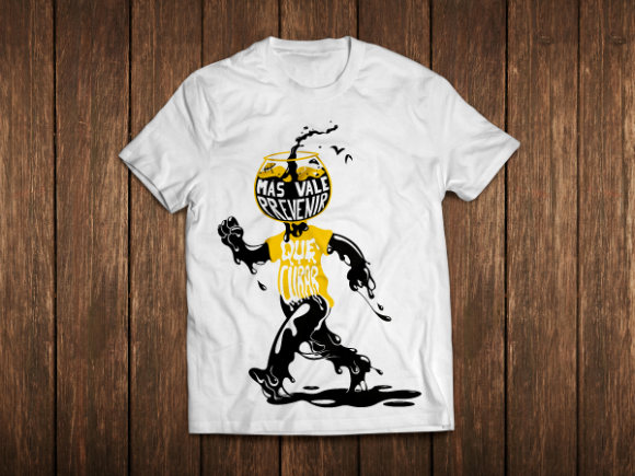 14 Diseñadores e ilustradores canarios salen en defensa de un limpio mar - Siete sobre el limpio mar #7sobrelimpiomar // CanariasCreativa.com