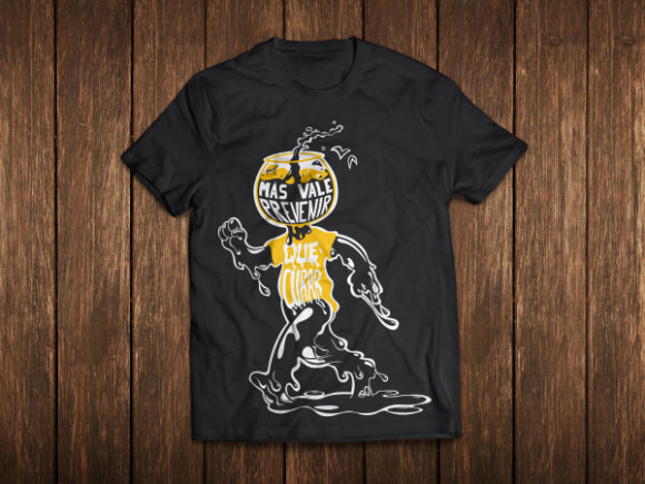 14 Diseñadores e ilustradores canarios salen en defensa de un limpio mar - Siete sobre el limpio mar #7sobrelimpiomar // CanariasCreativa.com