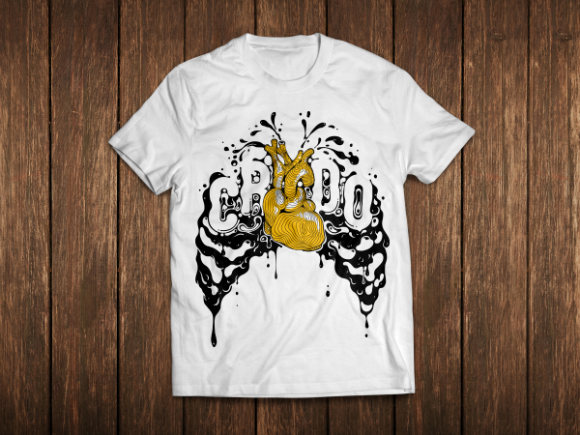 14 Diseñadores e ilustradores canarios salen en defensa de un limpio mar - Siete sobre el limpio mar #7sobrelimpiomar // CanariasCreativa.com