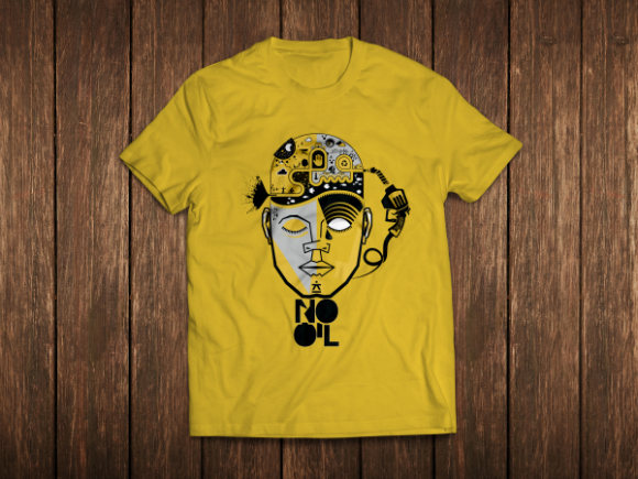 14 Diseñadores e ilustradores canarios salen en defensa de un limpio mar - Siete sobre el limpio mar #7sobrelimpiomar // CanariasCreativa.com