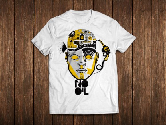 14 Diseñadores e ilustradores canarios salen en defensa de un limpio mar - Siete sobre el limpio mar #7sobrelimpiomar // CanariasCreativa.com