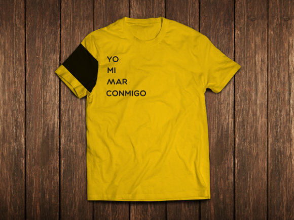 14 Diseñadores e ilustradores canarios salen en defensa de un limpio mar - Siete sobre el limpio mar #7sobrelimpiomar // CanariasCreativa.com