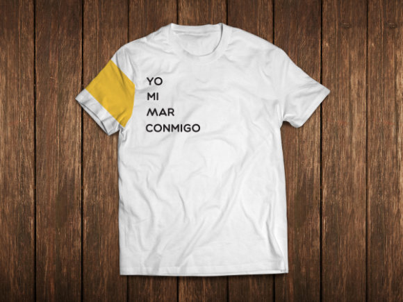 14 Diseñadores e ilustradores canarios salen en defensa de un limpio mar - Siete sobre el limpio mar #7sobrelimpiomar // CanariasCreativa.com