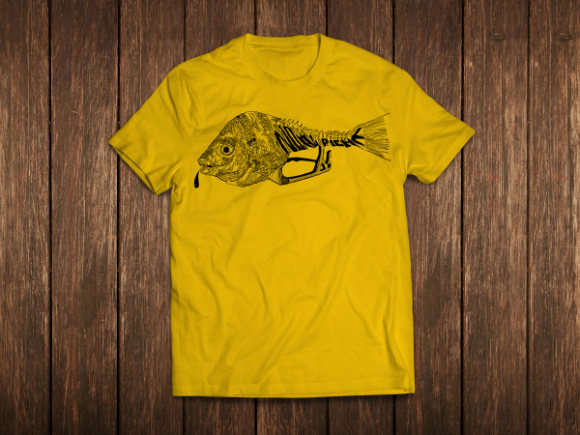 14 Diseñadores e ilustradores canarios salen en defensa de un limpio mar - Siete sobre el limpio mar #7sobrelimpiomar // CanariasCreativa.com