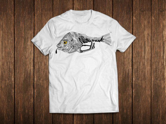 14 Diseñadores e ilustradores canarios salen en defensa de un limpio mar - Siete sobre el limpio mar #7sobrelimpiomar // CanariasCreativa.com