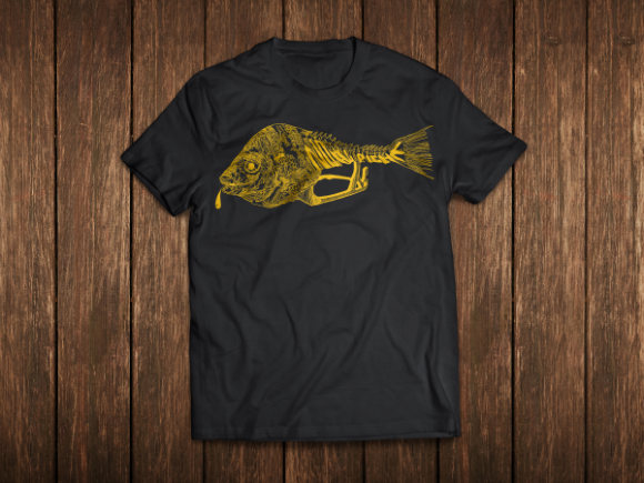 14 Diseñadores e ilustradores canarios salen en defensa de un limpio mar - Siete sobre el limpio mar #7sobrelimpiomar // CanariasCreativa.com