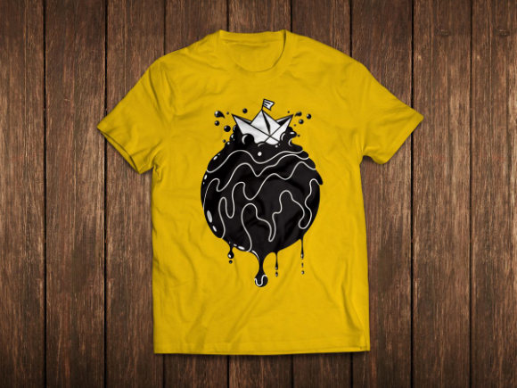 14 Diseñadores e ilustradores canarios salen en defensa de un limpio mar - Siete sobre el limpio mar #7sobrelimpiomar // CanariasCreativa.com