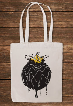 14 Diseñadores e ilustradores canarios salen en defensa de un limpio mar - Siete sobre el limpio mar #7sobrelimpiomar // CanariasCreativa.com