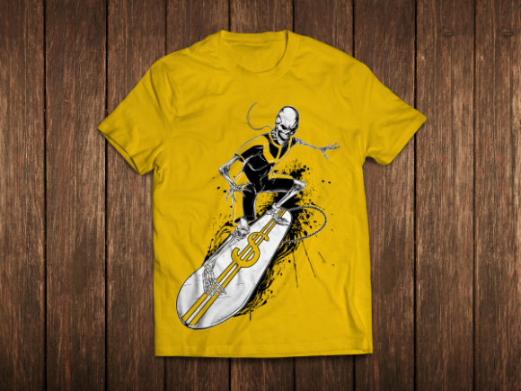 14 Diseñadores e ilustradores canarios salen en defensa de un limpio mar - Siete sobre el limpio mar #7sobrelimpiomar // CanariasCreativa.com