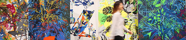 La artista y diseñadora canaria Ana Beltrá muestra "El Lugar de Mi Recreo" en el CEART de Fuenlabrada // CanariasCreativa.com