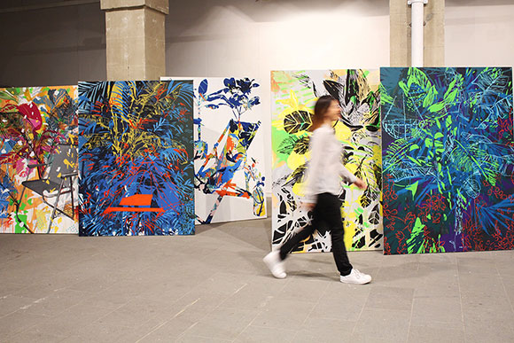 La artista y diseñadora canaria Ana Beltrá muestra "El Lugar de Mi Recreo" en el CEART de Fuenlabrada // CanariasCreativa.com