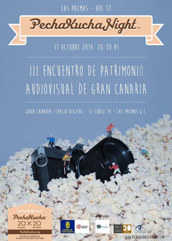 Pecha Kucha Night Las Palmas // CanariasCreativa.com