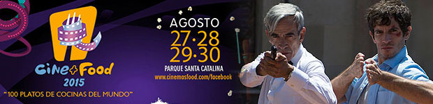 ‘Relatos Salvajes’, ‘Chef’, ‘Juego de Tronos’ y el pre-estreno de ‘Anacleto’ abren Cine+Food 2015 en Las Palmas de Gran Canaria // CanariasCreativa.com