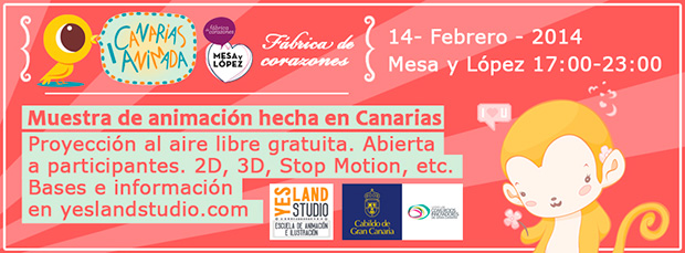 Canarias Animada // CanariasCreativa.com