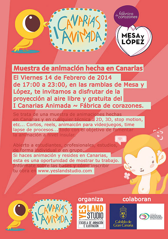 Canarias Animada // CanariasCreativa.com