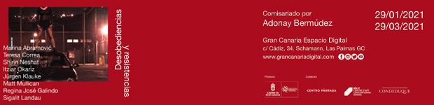 La exposición colectiva «Desobediencias y resistencias» abrirá sus puertas el 29 de enero, como epicentro de una serie de actividades en Gran Canaria Espacio Digital  // CanariasCreativa.com