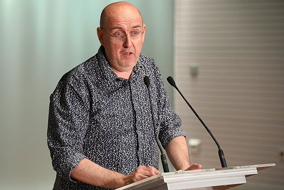 El profesor y crítico de arte Castro Flórez inaugura el curso de la Real Academia Canaria de Bellas Artes // CanariasCreativa.com