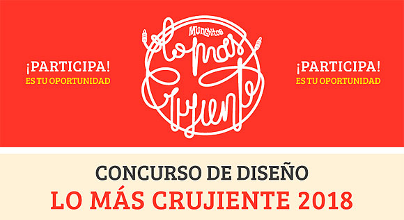 Crea la nueva imagen para Lo Más Crujiente 2018 // CanariasCreativa.com