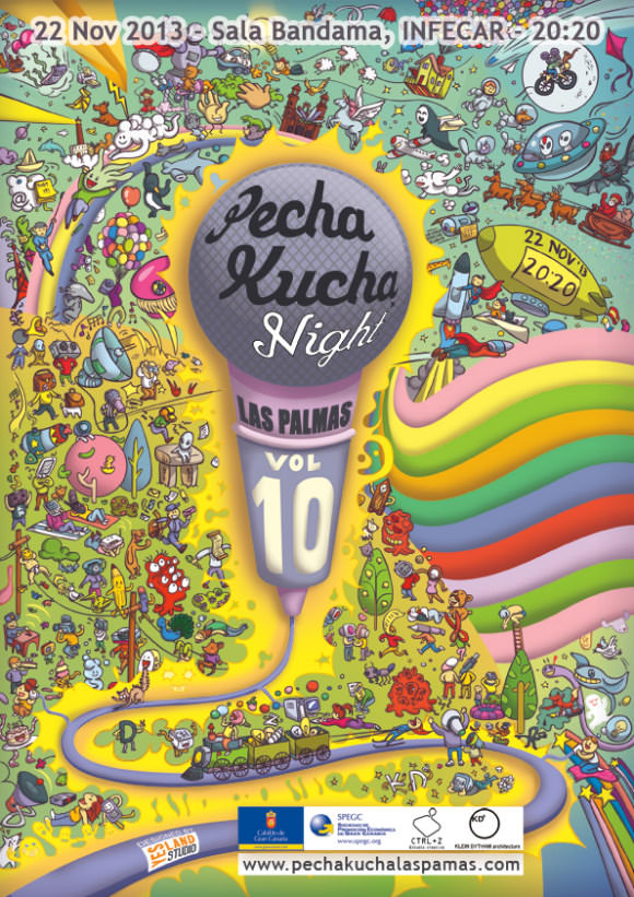 Pecha Kucha Las Palmas // CanariasCreativa.com