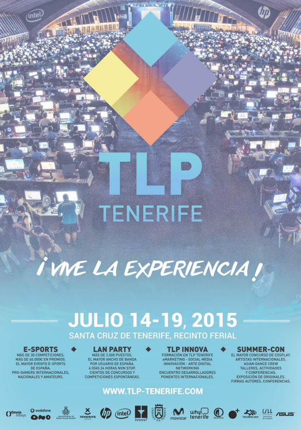 TLP Tenerife celebra su décimo aniversario consolidándose como el mayor encuentro tecnológico y de nuevas tendencias del país // CanariasCreativa.com
