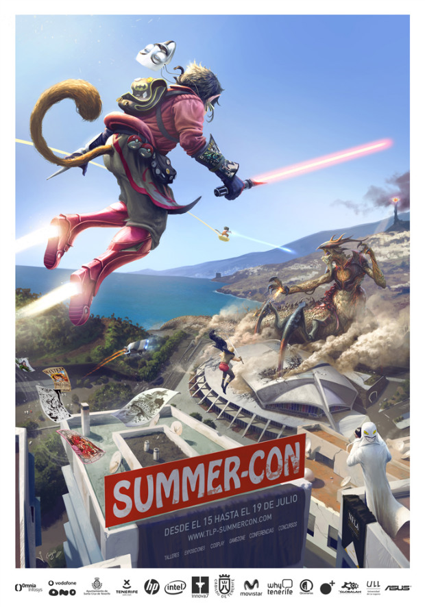 TLP Tenerife celebra su décimo aniversario consolidándose como el mayor encuentro tecnológico y de nuevas tendencias del país // CanariasCreativa.com