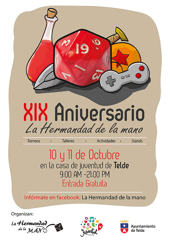 La Hermandad de la mano celebra su XIX aniversario // CanariasCreativa.com