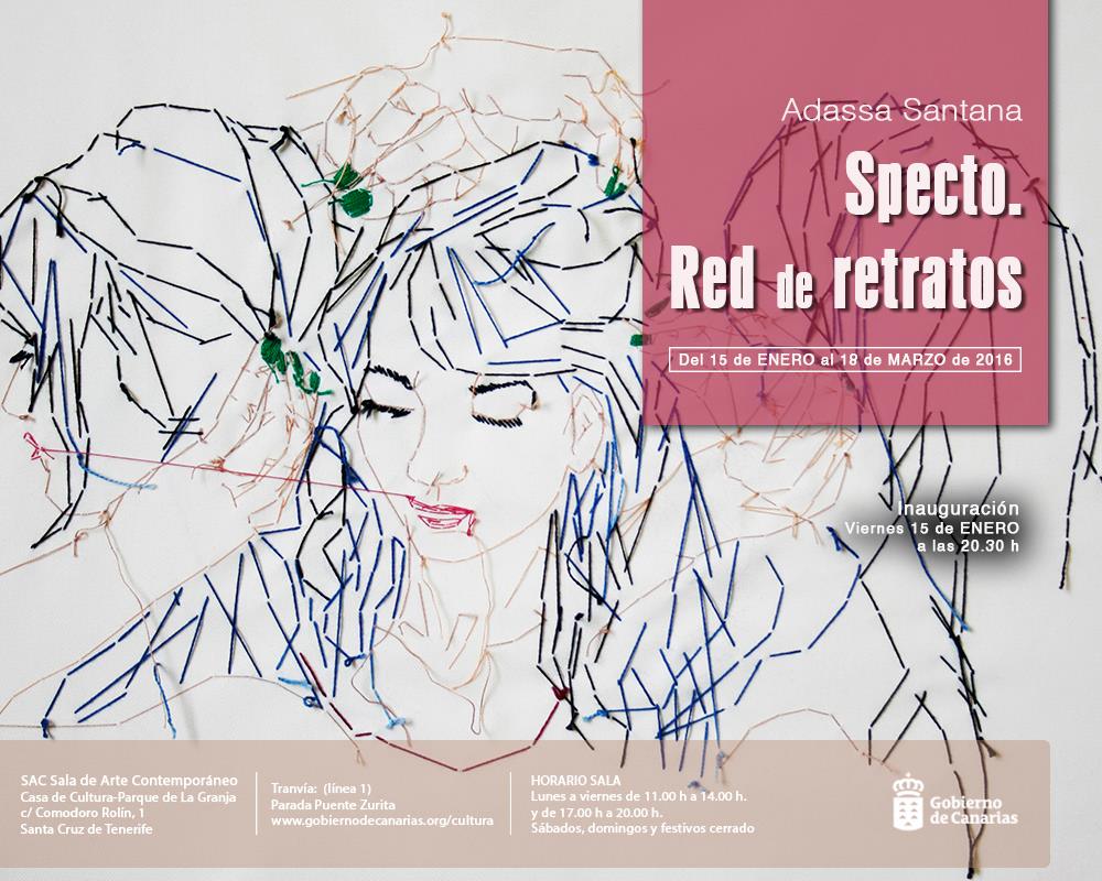 "Specto. Red de retratos" de Adassa Santana // CanariasCreativa.com