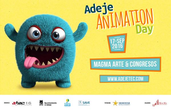 Adeje Animation Day mostrará el mundo de la animación local e internacional // CanariasCreativa.com