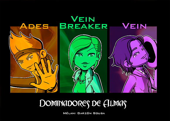 Mélani Garzón Sousa - Dominadores de alma // CanariasCreativa.com