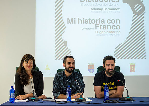 Comisario independiente - Adonay Bermúdez // CanariasCreativa.com