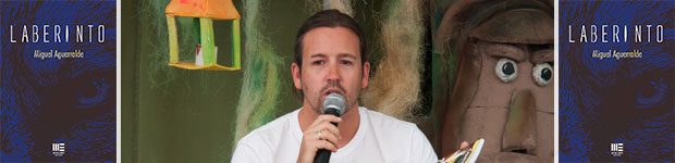 Terror y hombres lobo protagonizan 'Laberinto', la última novela de Miguel Aguerralde  // CanariasCreativa.com