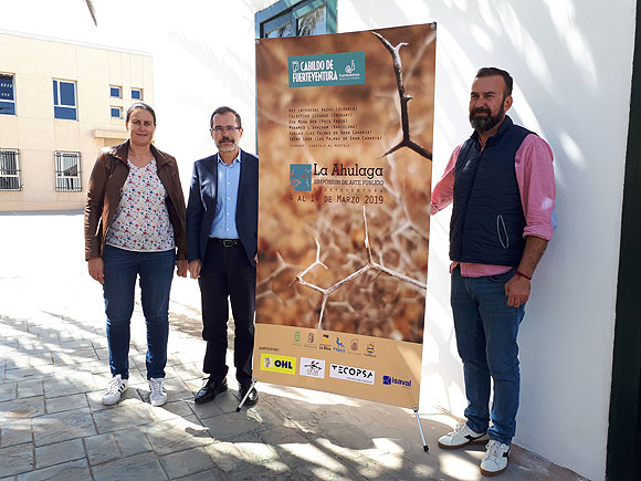Seis muralistas nacionales e internacionales participan en el I Simposio de Arte Público del Cabildo de Fuerteventura // CanariasCreativa.com