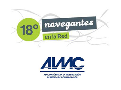 18ª Encuesta a usuarios de Internet, Navegantes en la Red, que elabora la Asociación para la Investigación de Medios de Comunicación