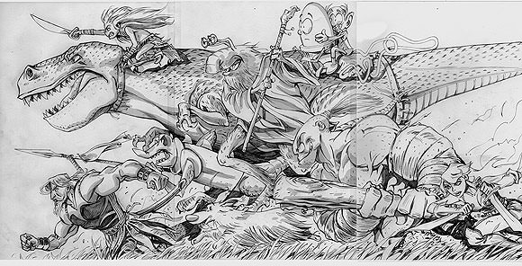 Alberto Hernández- ilustrador // CanariasCreativa.com