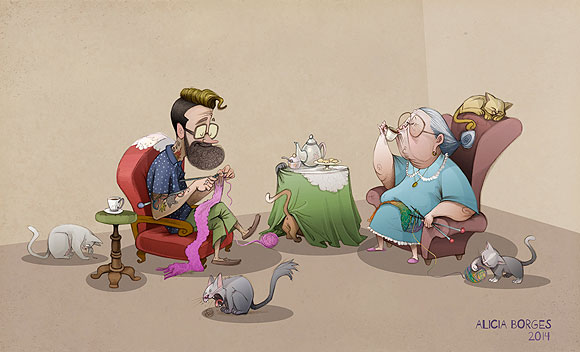 Alicia Borges - Ilustradora // CanariasCreativa.com