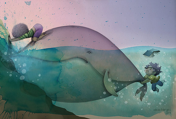 Alicia Borges - Ilustradora // CanariasCreativa.com