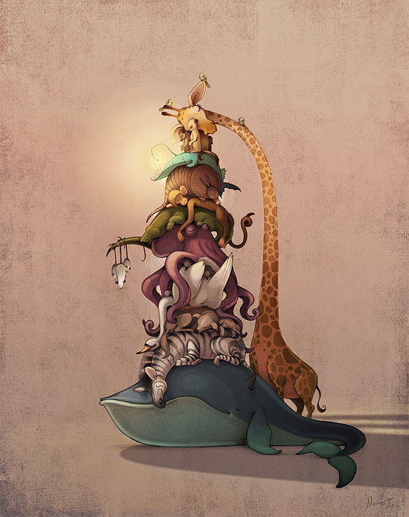 Alicia Borges - Ilustradora // CanariasCreativa.com