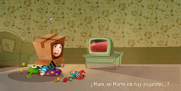 Alicia Borges - Ilustradora // CanariasCreativa.com